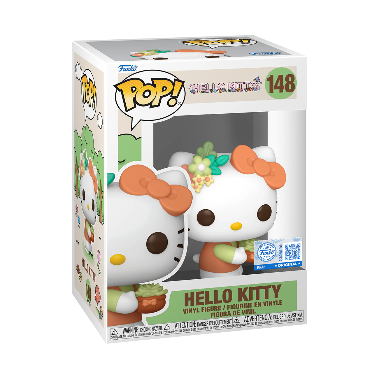Funko Pop! Sanrio Hello Kitty 148 Funko Special Edition Figure + Pop Protector