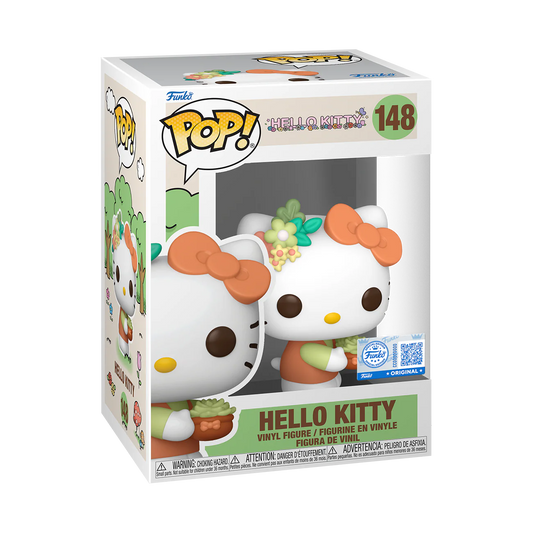 Funko Pop! Sanrio Hello Kitty 148 Funko Special Edition Figure + Pop Protector