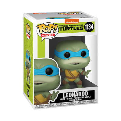 Funko Pop! Teenage Mutant Ninja Turtles - Leonardo 1134 + Pop Protector