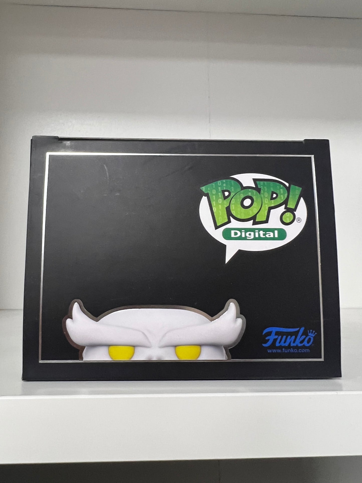 Funko Pop! Digital : Scooby-Doo! NFT Snow Ghost 36 1550 PCS + Pop Protector