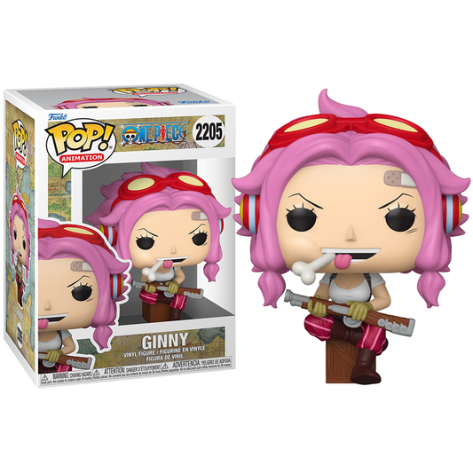 Funko Pop! One Piece - Ginny 2205 Figure + Pop Protector