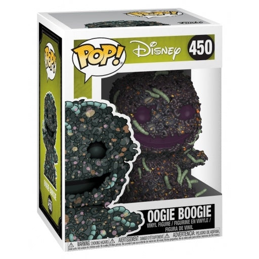 Funko Pop! Disney The Nightmare Before Christmas Oogie Boogie 450 + Free Protector