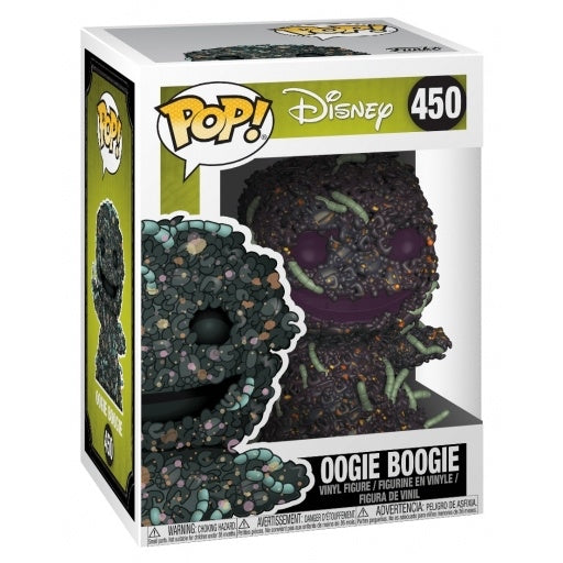 Funko Pop! Disney The Nightmare Before Christmas Oogie Boogie with Bugs 450 + Free Protector