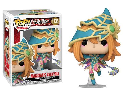 Funko Pop! Yu-Gi-Oh! Magician’s Valkyria 1735 + Free Protector