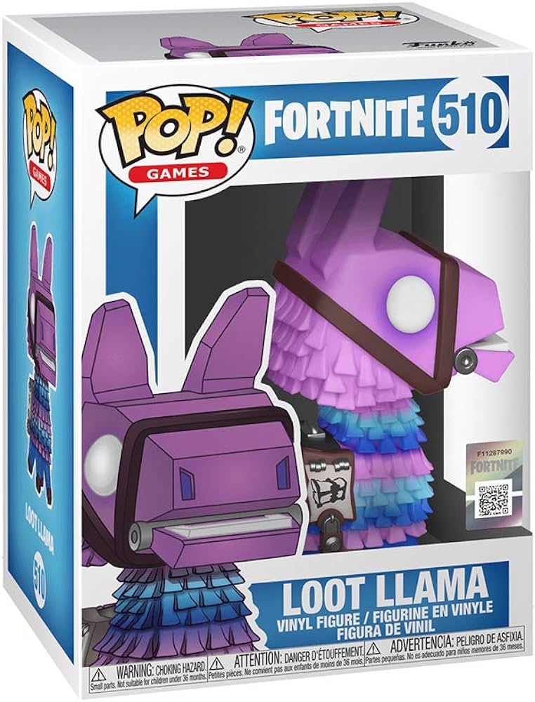 Funko Pop! Fortnite Loot Llama 510 + Free Protector