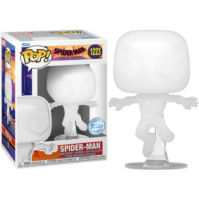 Funko Pop! Spider-Man Across The Spider-Verse - Spider-Man 1223 Funko Special Edition + Free Protector