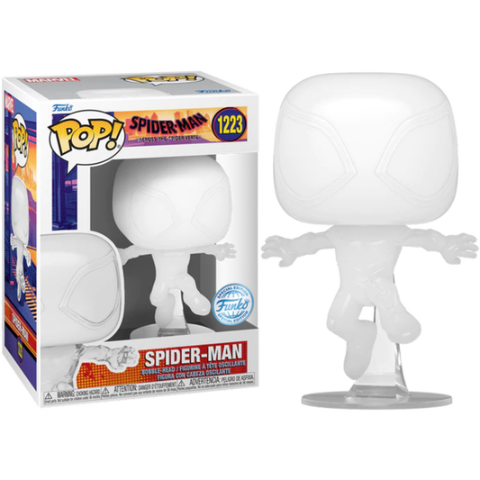 Funko Pop! Spider-Man Across The Spider-Verse - Spider-Man 1223 Funko Special Edition + Free Protector