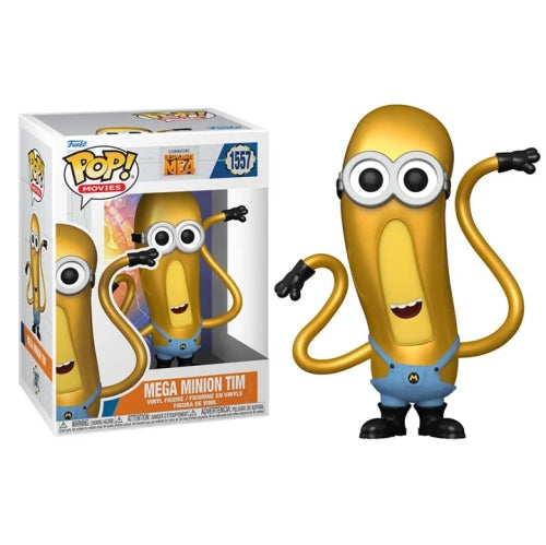 Funko Pop! Illumination’s Despicable Me 4 - Mega Minion Tim 1557 + Free Protector