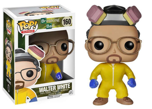 Funko Pop! Breaking Bad - Walter White 160 (VAULTED) + Free Protector