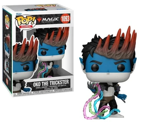 Funko Pop! Magic The Gathering - Oko The Trickster 1093 + Pop Protector