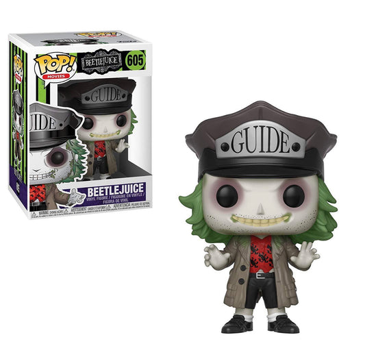 Funko Pop! Beetlejuice 695 + Free Protector