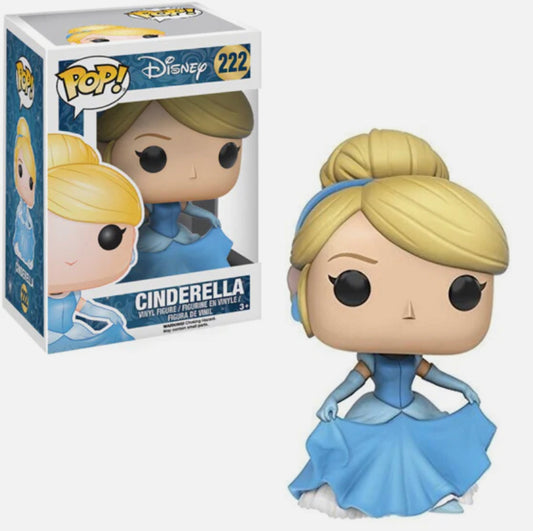 Funko Pop! Disney Cinderella 222 + Free Protector