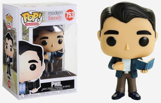 Funko Pop! Modern Family - Phil 753 + Free Protector