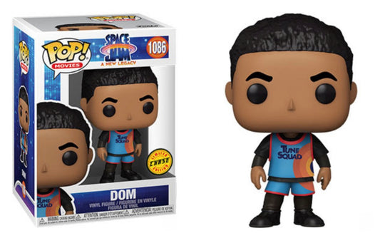 Funko Pop! Space Jam A New Legacy Dom 1086 CHASE + Free Protector