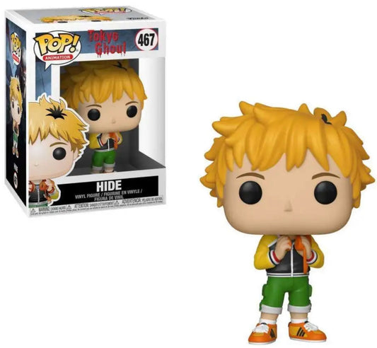 Funko Pop! Tokyo Ghoul Hide 467 + Free Protector (VAULTED)