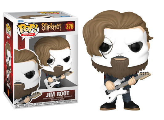 Funko Pop! Rocks: Wave 2 Slipknot Jim Root 378 + Free Protector