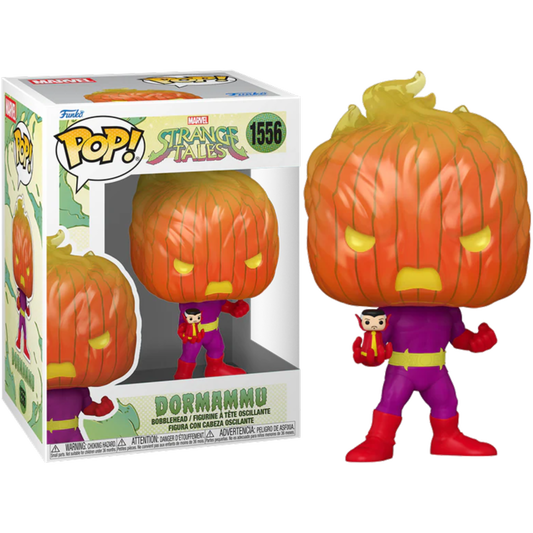 Funko Pop! Marvel Strange Tales : Dormammu 1556 Figure + Pop Protector