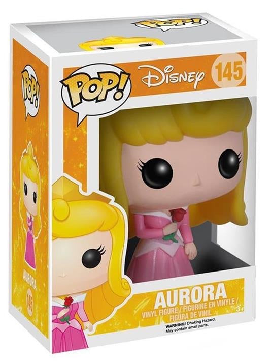 Funko Pop! Disney Sleeping Beauty Aurora 145 + Free Protector