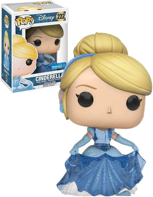 Funko Pop! Disney Cinderella 222 Walmart Exclusive + Free Protector