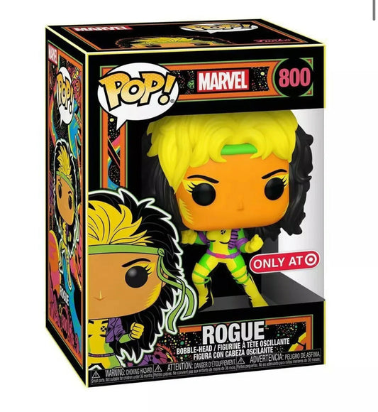 Funko Pop! Marvel Rogue Target Exclusive 800 + Free Protector