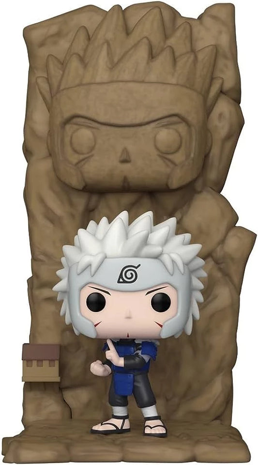 Funko Pop! Boruto Naruto Next Generations - Tobirama Senju 1184 GameStop Exclusive Hokage Series Exclusive Deluxe GameStop Exclusive Figure