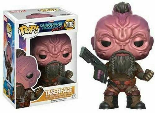 Funko Pop! Marvel Guardians of the Galaxy Vol. 2 : Taserface 206 + Pop Protector