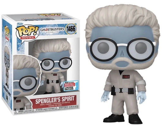 Funko Pop! Ghostbusters Afterlife Spengler’s Spirit 1466 Funko 2023 Fall Convention Exclusive + Free Protector