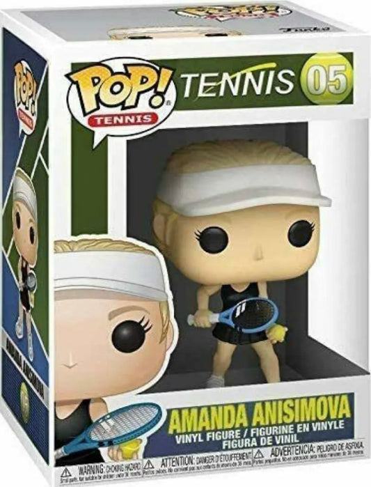 Funko Pop! Tennis - Amanda Anisimova 05 + Free Protector