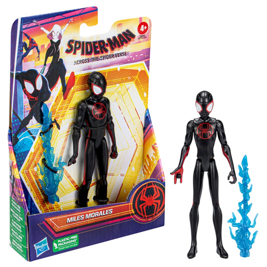 Marvel Spider-Man Across The Spider-Verse : Miles Morales Hasbro 6-Inch Action Figure
