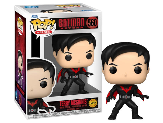 Funko Pop! Batman Beyond - Terry McGinnis 560 CHASE + Pop Protector