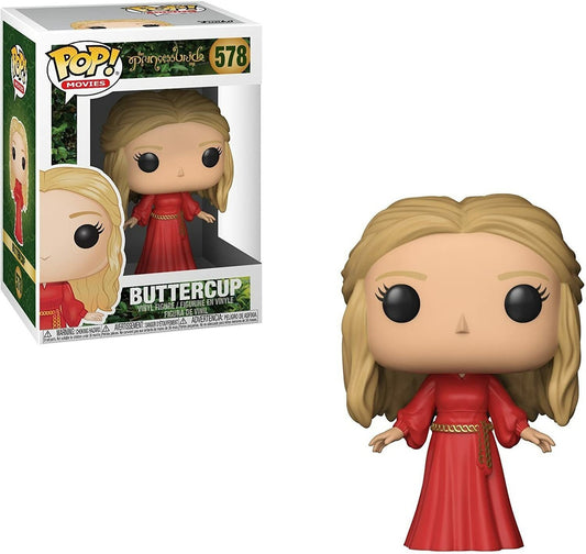 Funko Pop! Princess Bride : Buttercup 578 + Pop Protector (VAULTED)