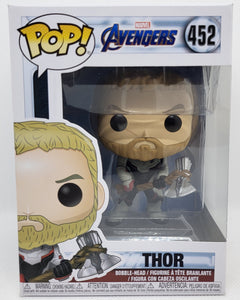 Funko Pop! Marvel Avengers Thor 452 + Free Protector