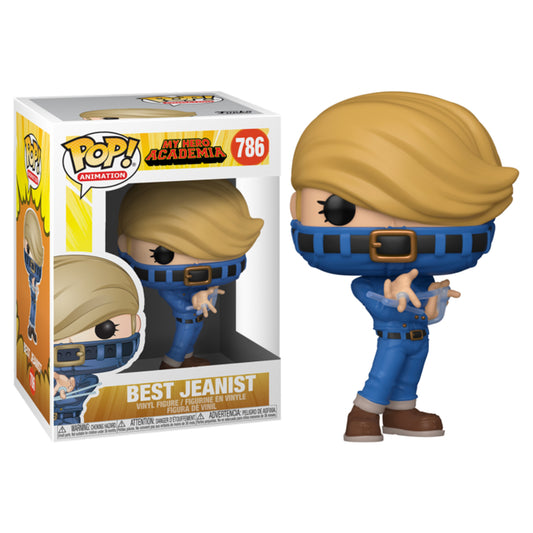 Funko POP! Animation: My Hero Academia #786 - Best Jeanist + PROTECTOR!