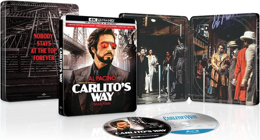 Carlito's Way (4K Ultra HD) (Blu-ray Combo) (SteelBook) (1993)