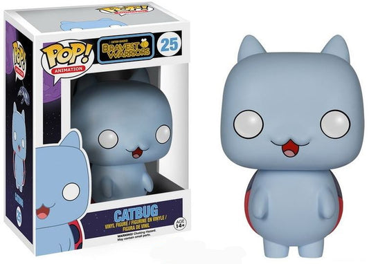 Funko POP! Animation: Catbug #25 - Bravest Warriors - Vinyl Figure + PROTECTOR
