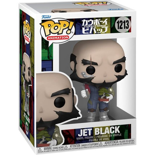 Funko POP! Animation: Cowboy Bebop - Jet Black #1213 + PROTECTOR!