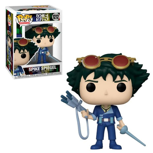 Funko POP! ANIMATION: Cowboy Bebop - Spike Spiegel #1212 + PROTECTOR!