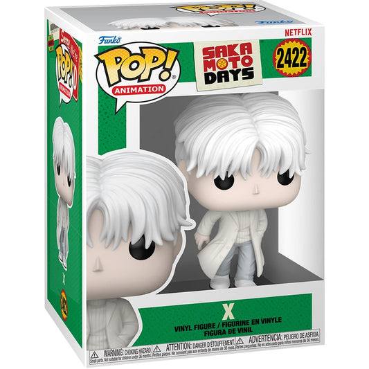 Funko Pop! Sakamato Days - X 2422 Figure + Pop Protector