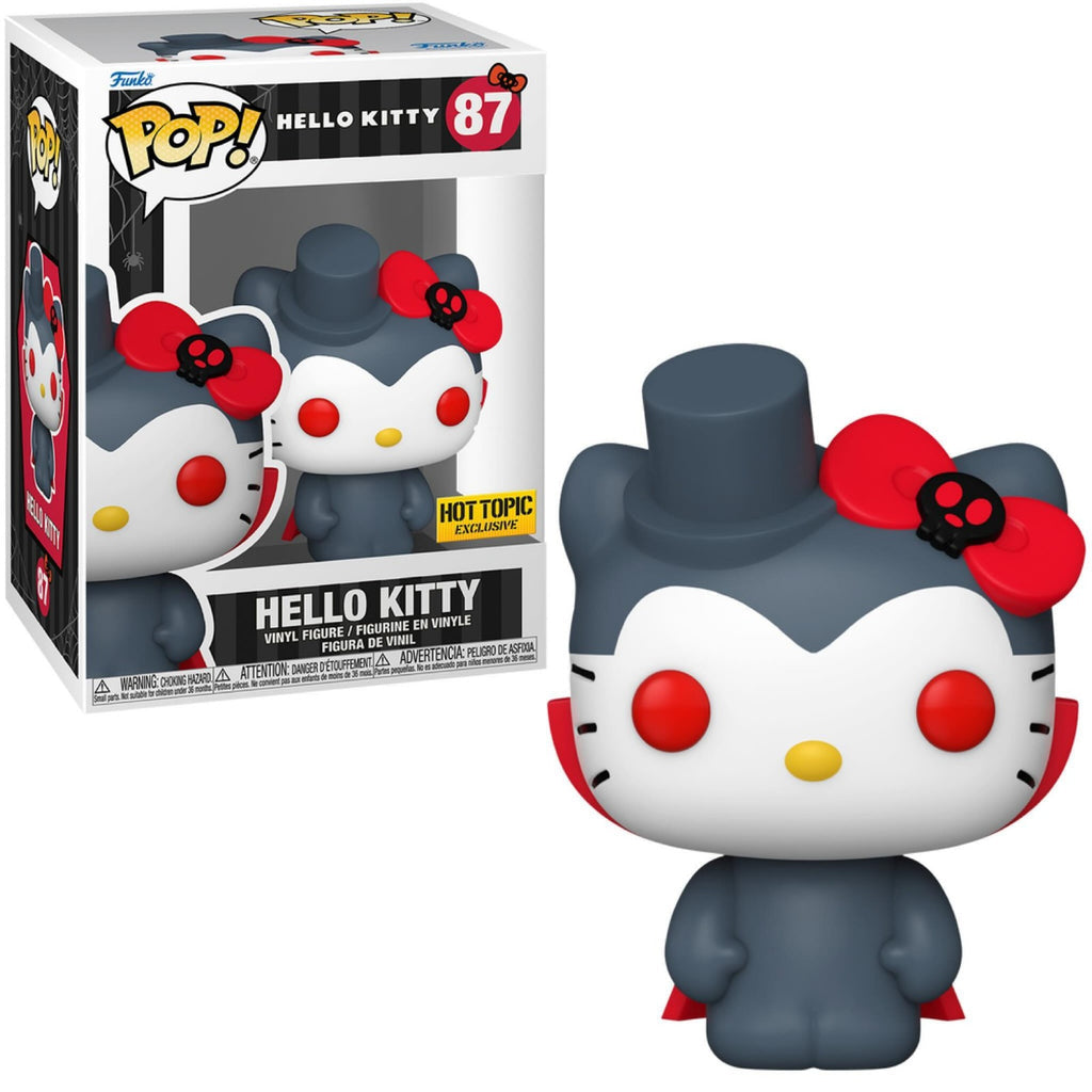 Funko Pop! Hello Kitty 87 Hot Topic Exclusive + Free Protector