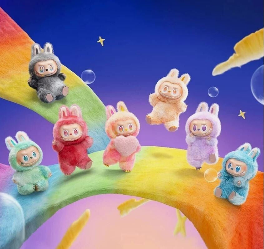 Labubu V3 The Monsters Big into Energy Series Vinyl Plush Pendant Blind Box (One Variation Chosen at Random)