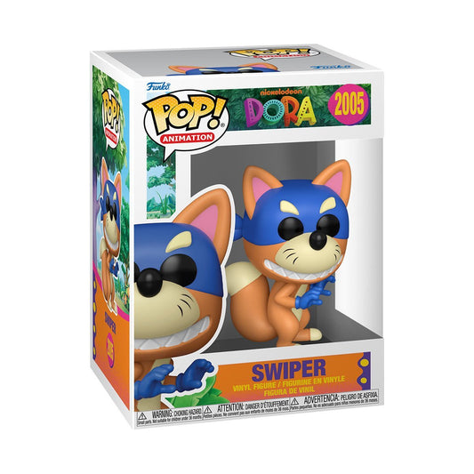 Funko Pop! Nickelodeon Dora The Explorer - Swiper 2005 + Pop Production