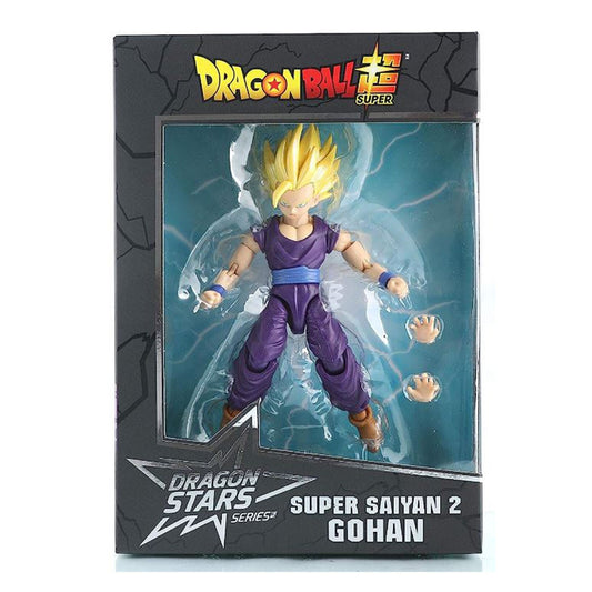 Dragon Ball Super - Dragon Stars Series Super Saiyan 2 Gohan Action Figure