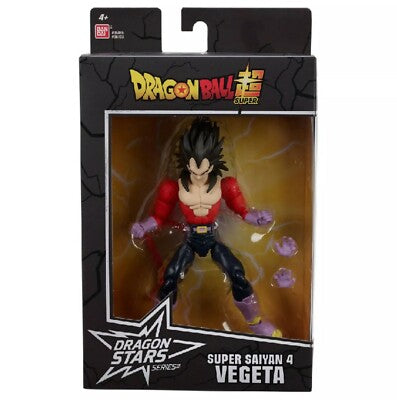 Dragon Ball Super - Super Saiyan 4 Vegeta  Dragon Stars Action Figure