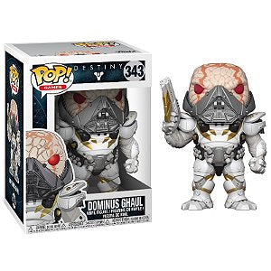 Funko Pop! Destiny - Dominus Ghaul 343 (VAULTED) + Free Protector