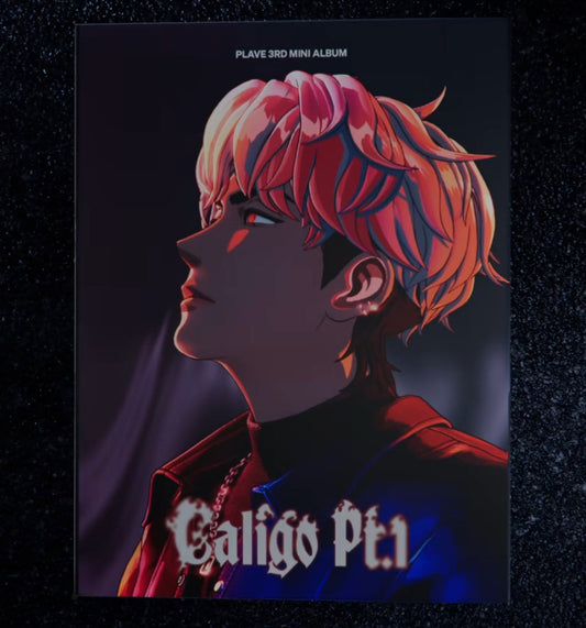 K-pop Plave 3rd Mini Album - Caligo Pt. 1 (Eunho Vanguard Ver.) (Mini CD)