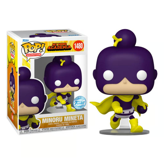 Funko Pop! My Hero Academia - Minoru Mineta 1480 Funko Special Edition + Free Protector