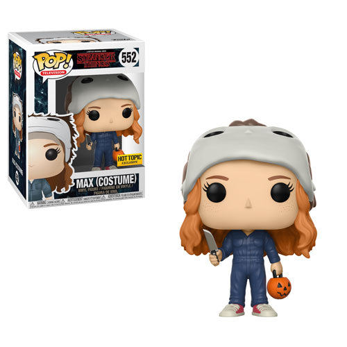 Funko Pop! Netflix Stranger Things Max Mayfield (Myers Costume) 552 Hot Topic Exclusive (VAULTED) + Free Protector