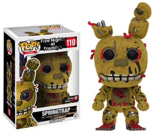 Funko Pop! Five Nights at Freddy’s Springtrap 110 GameStop Exclusive + Free Protector