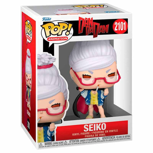 Funko Pop! Dandadan - Seiko 2101 Figure + Pop Protector