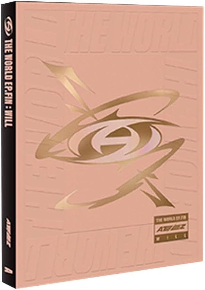 K-POP ATEEZ THE WORLD EP. FIN WILL 2ND FULL ALBUM (3 VERSIONS)